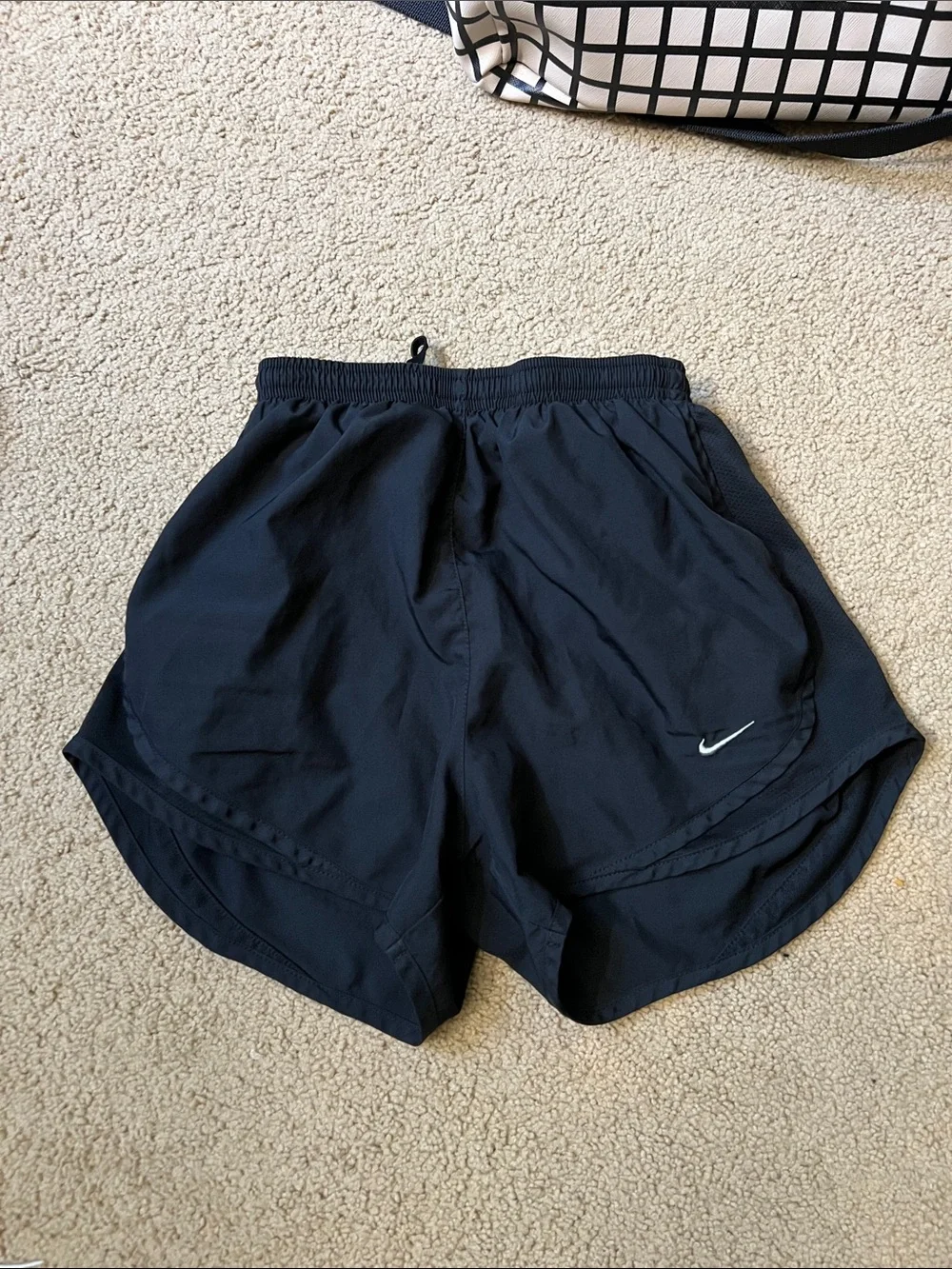 Nike Black Running Shorts - lined